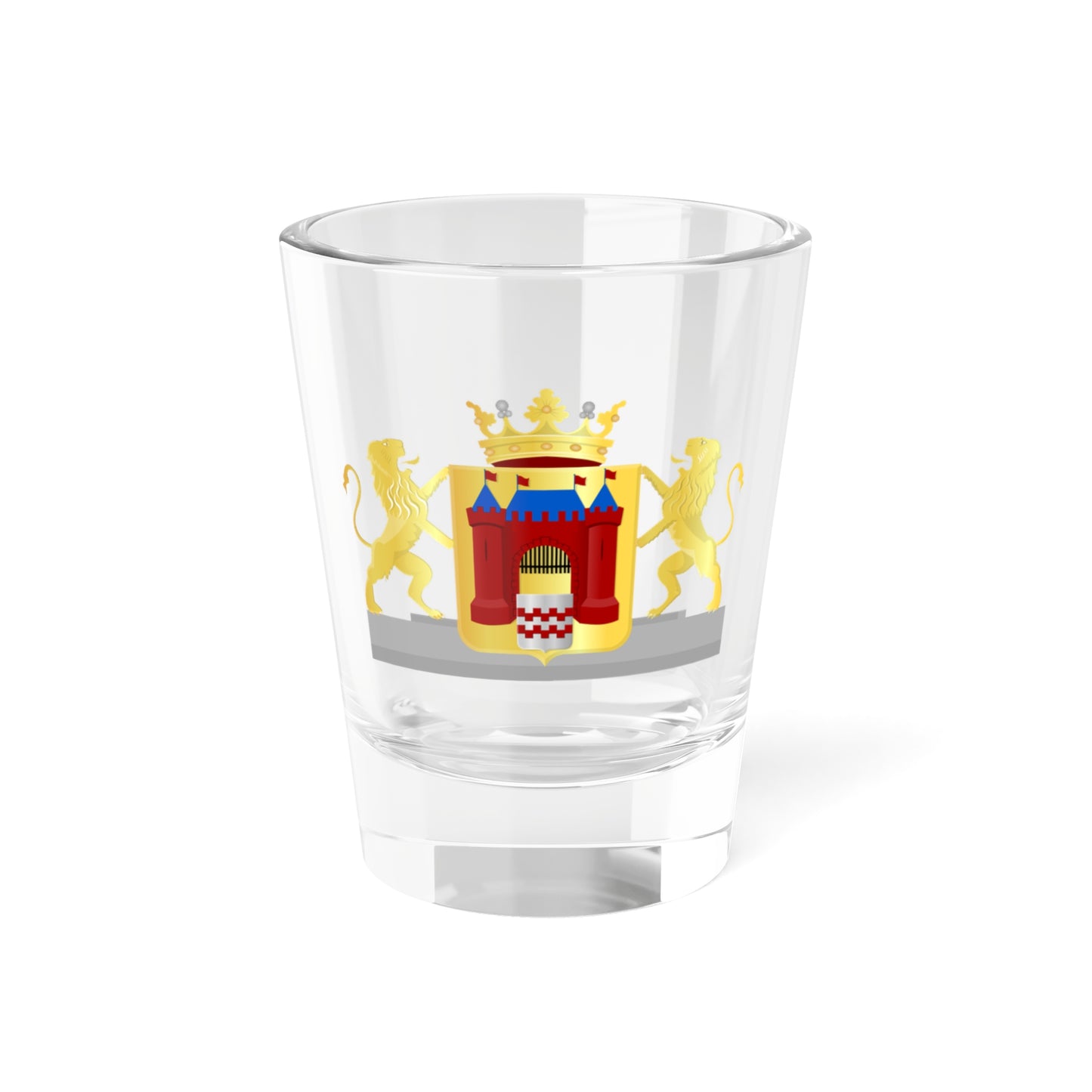 Gorinchem wapen 1816 (Netherlands) (Coat of Arms) Shot Glass 1.5oz