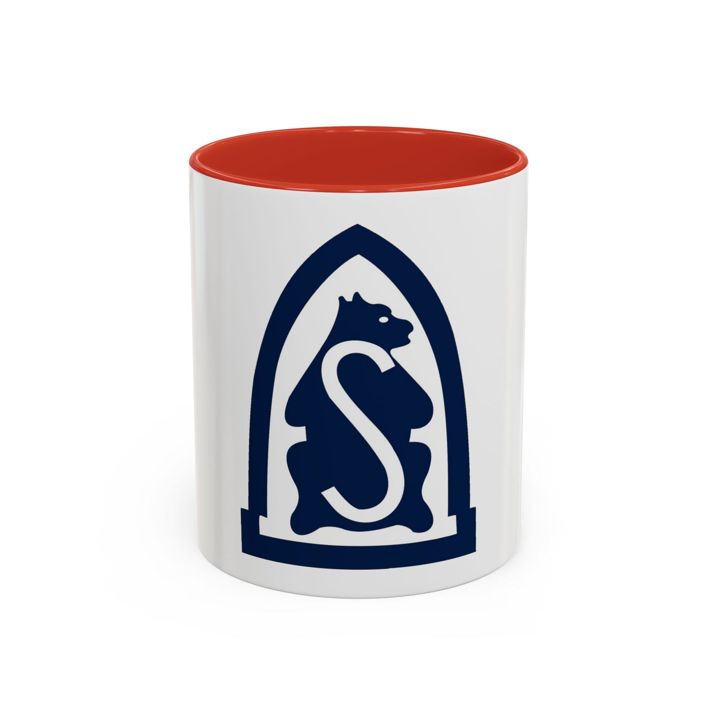 American Expeditionary Forces Siberia (U.S. Army) Accent Coffee Mug
