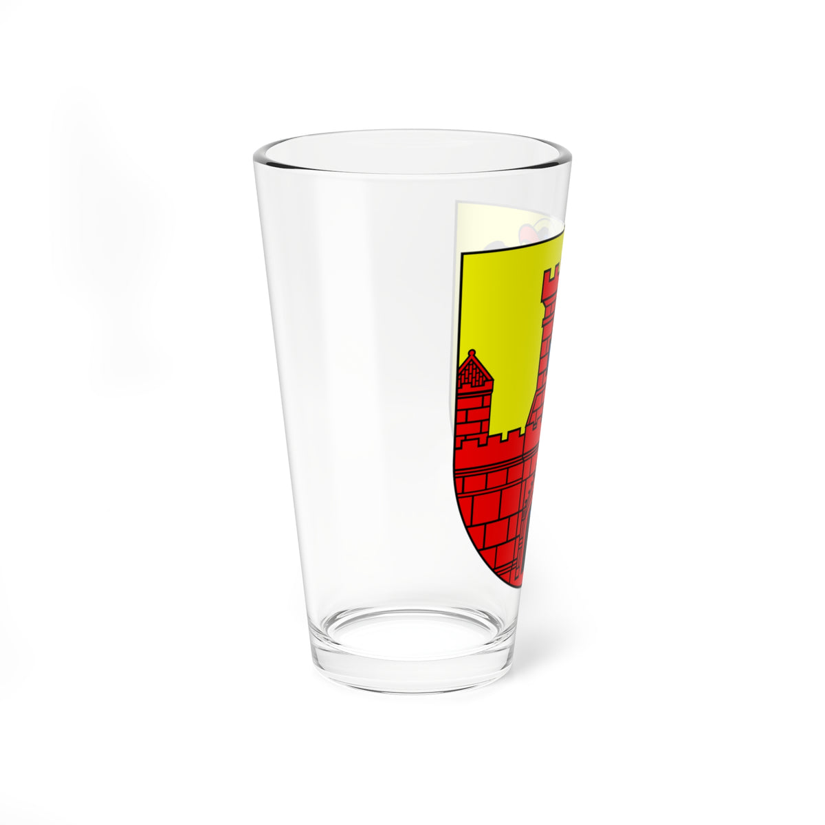 Haapsalu coat of arms (Estonia) (Coat of Arms) Pint Glass 16oz
