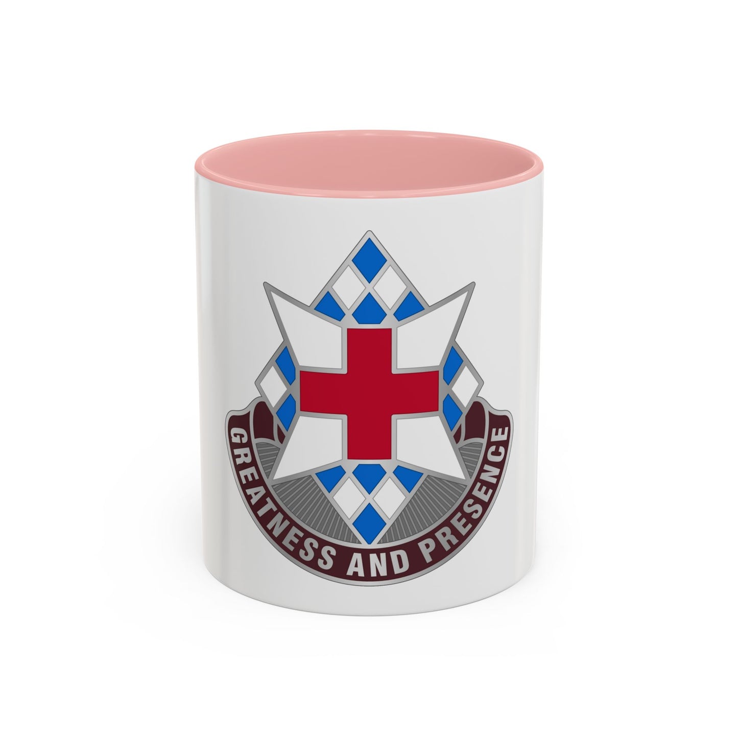 Dental Health Activity Bavaria (U.S. Army) Accent Coffee Mug