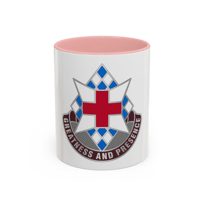 Dental Health Activity Bavaria (U.S. Army) Accent Coffee Mug