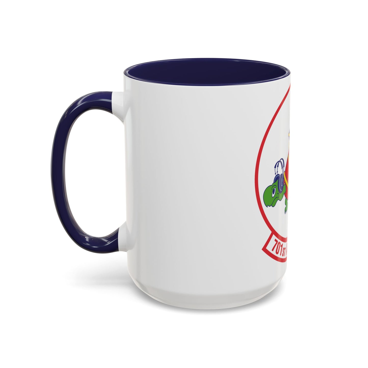 701st Airlift Squadron (U.S. Air Force) Accent Coffee Mug