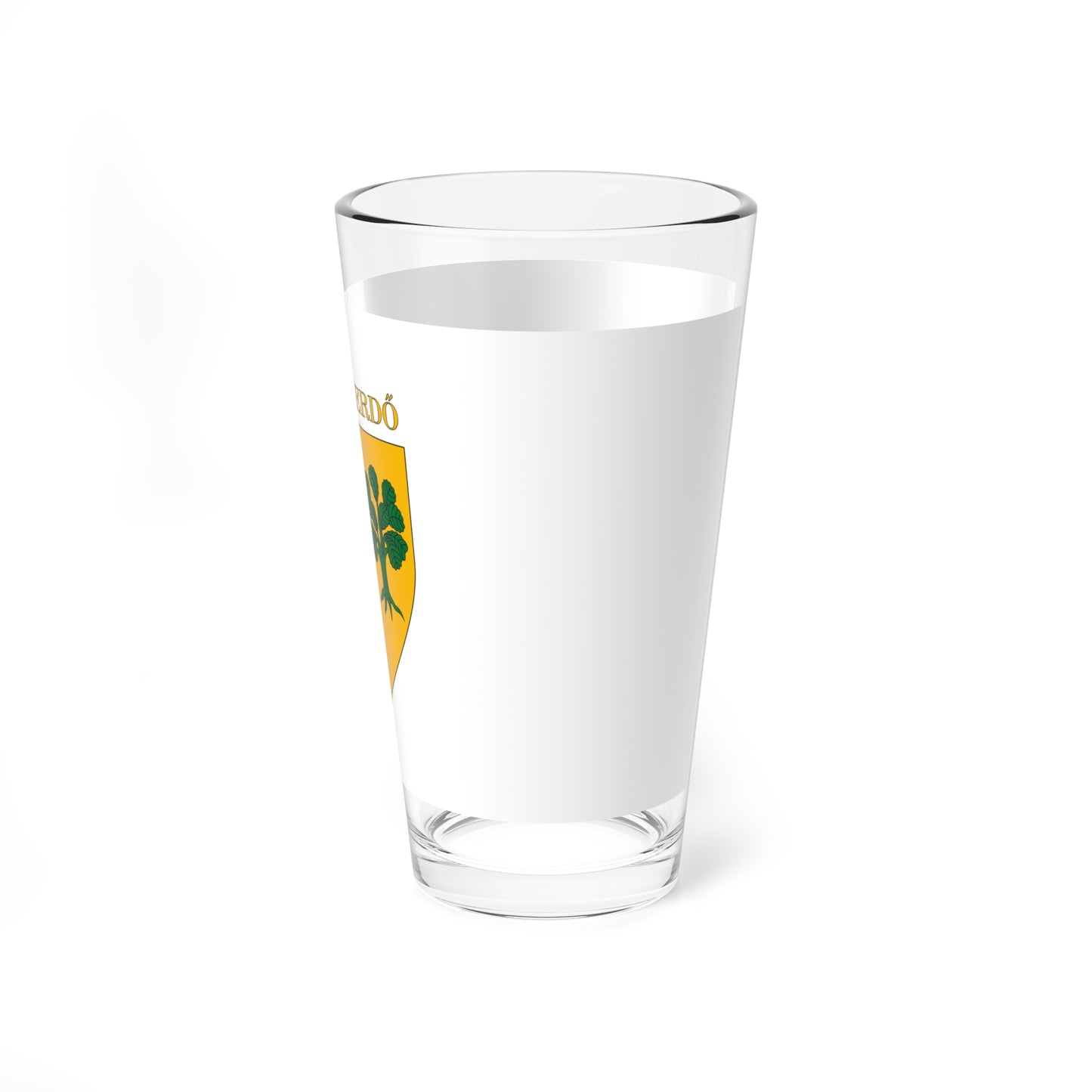 Flag of Monorierdo (Hungary) Pint Glass 16oz