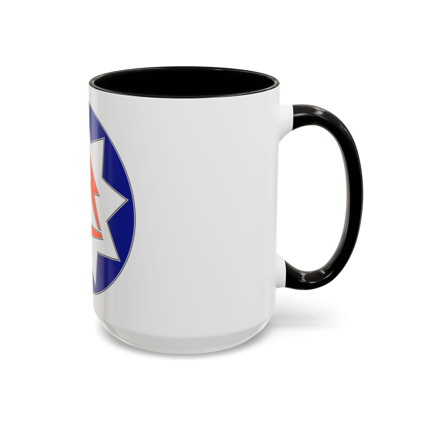 93 Signal Brigade (U.S. Army) Accent Coffee Mug