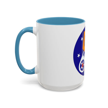 5 Air Force (U.S. Army) Accent Coffee Mug