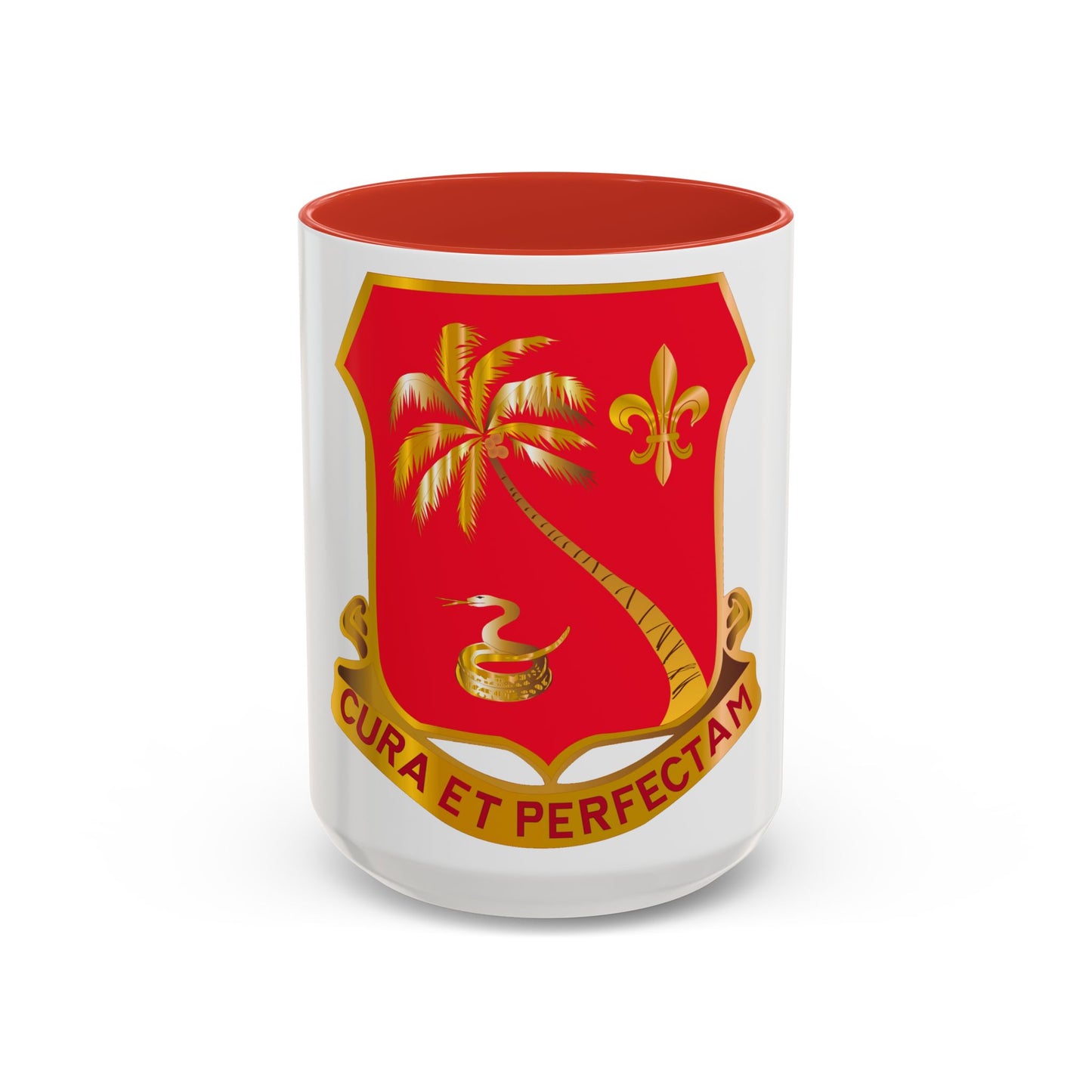 164th Field Artillery Battalion (U.S. Army) Accent Coffee Mug