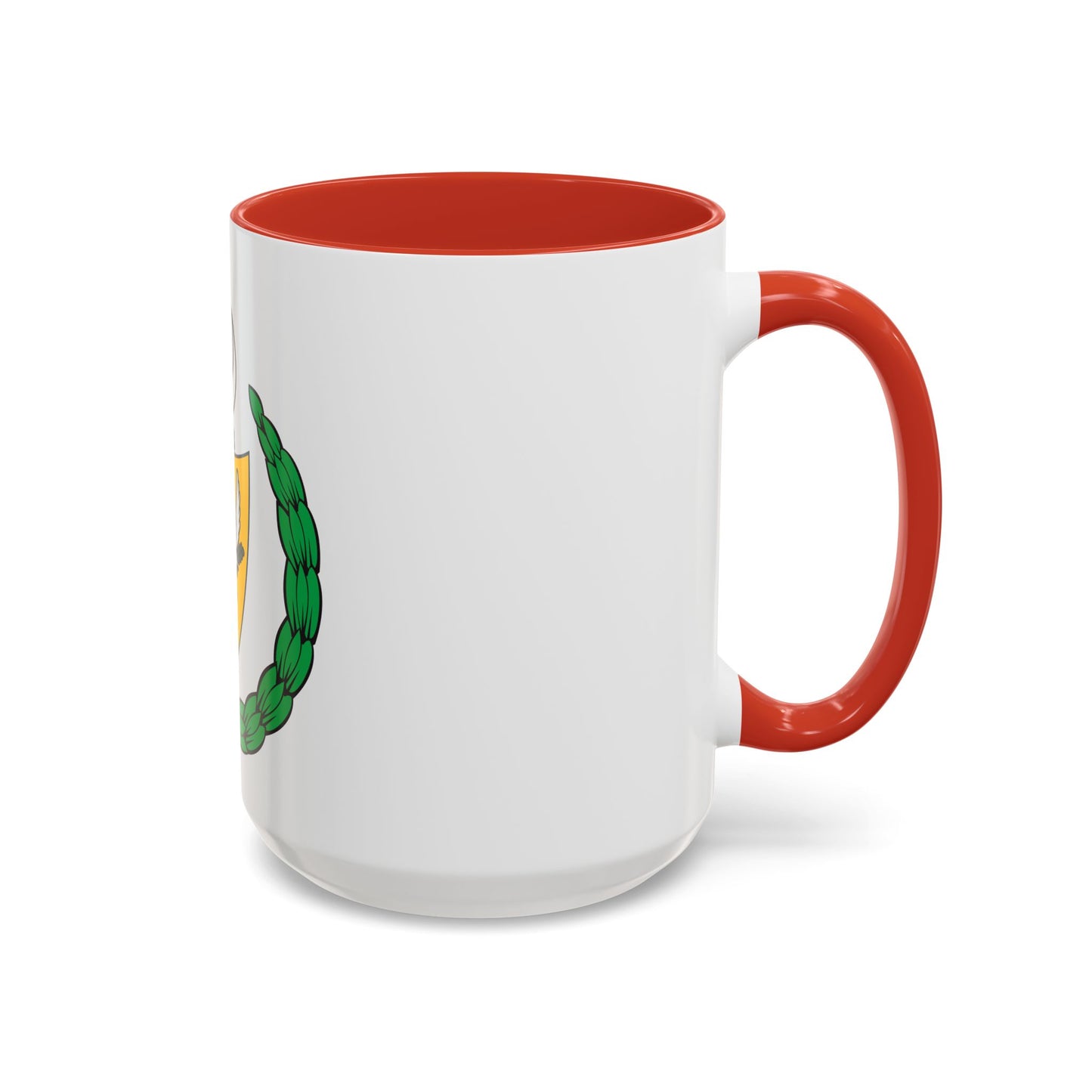 Coat of arms of the Turkish Republic of Northern Cyprus (1983-2007) - Accent Coffee Mug