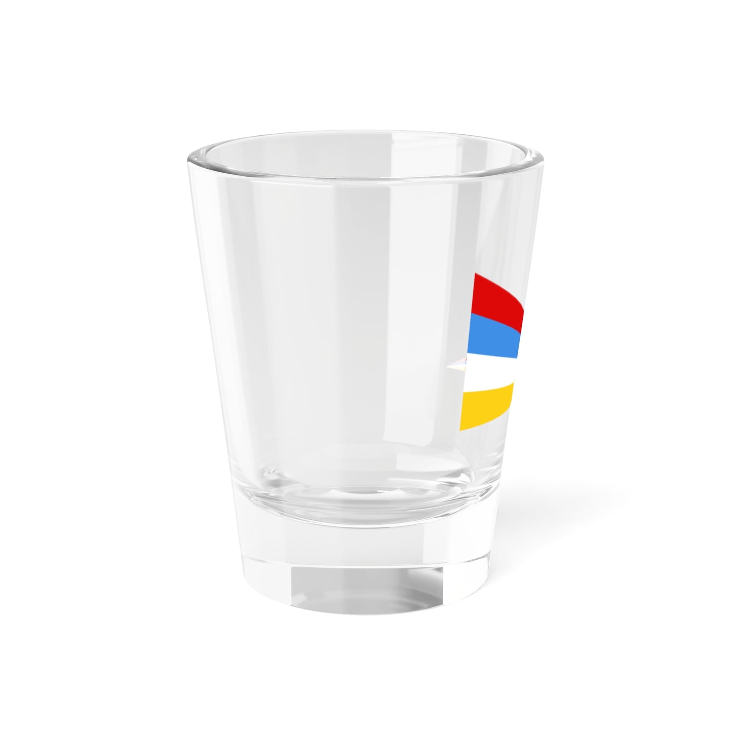 Afsharid Imperial Standard 4 Stripes (Iran) Shot Glass 1.5oz
