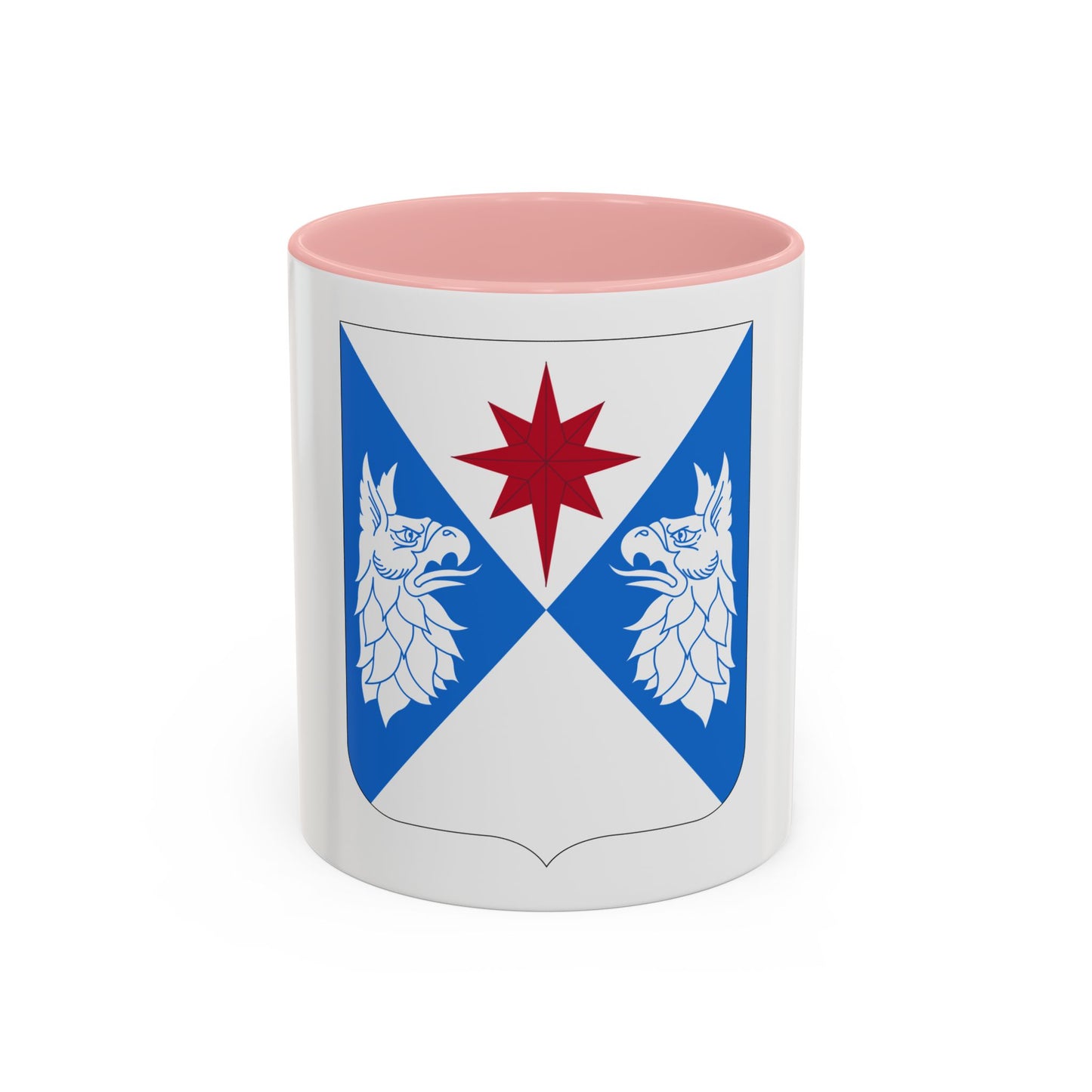 308th Military Intelligence Battalion (U.S. Army) Accent Coffee Mug