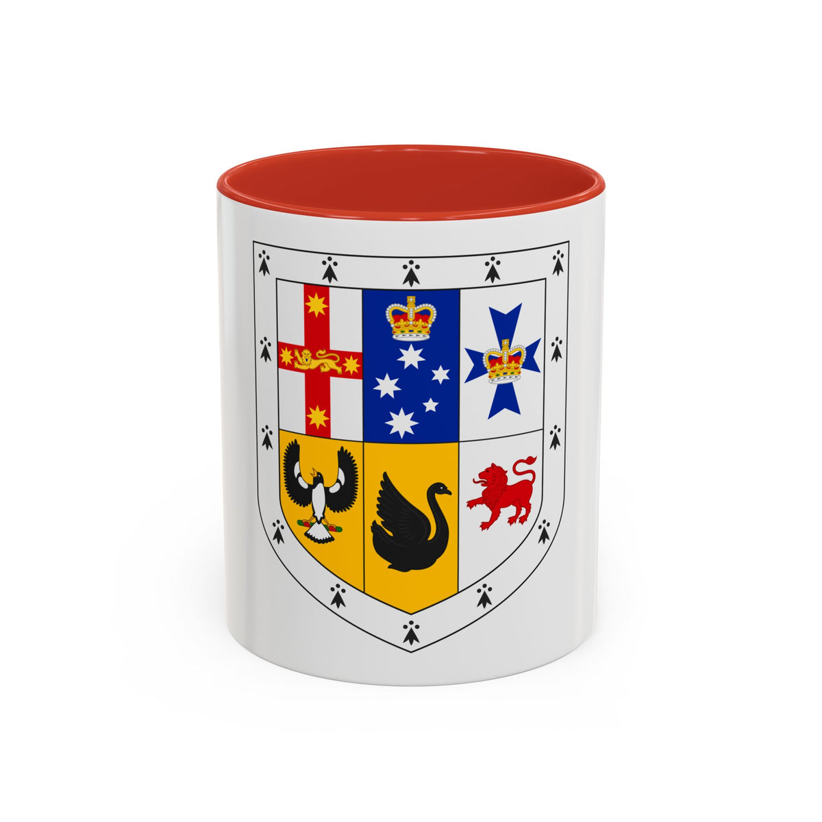 Shield of arms of Australia - Accent Coffee Mug