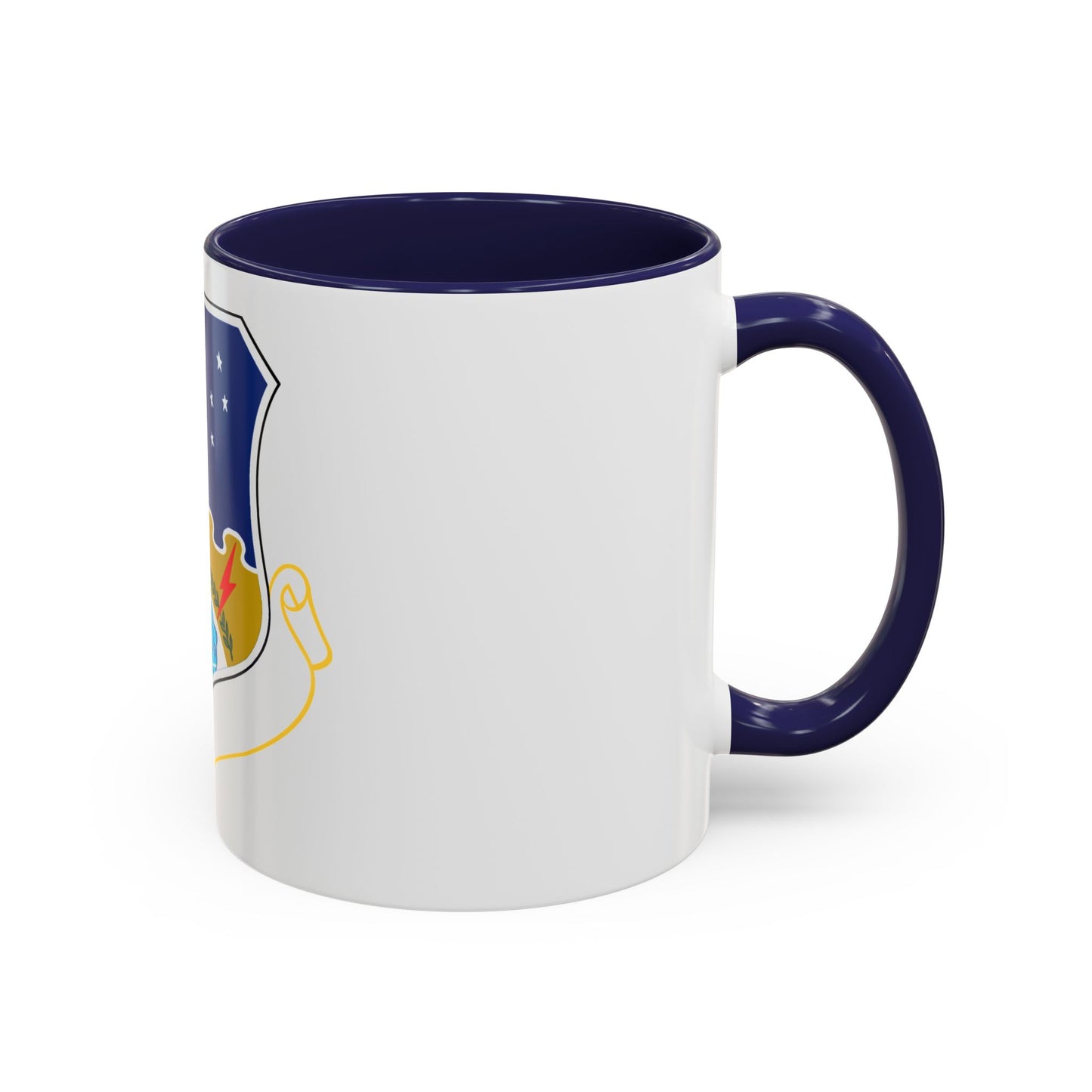 1st Strategic Aerospace Division (U.S. Air Force) Accent Coffee Mug