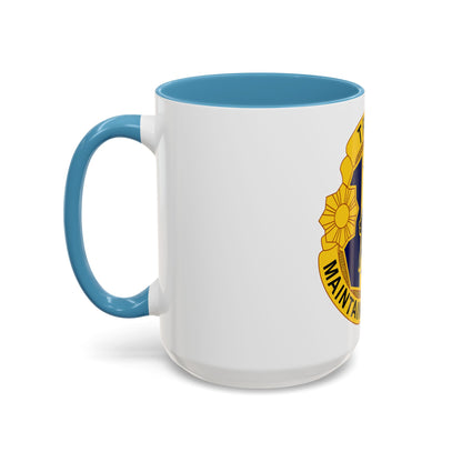 81st Regional Support Cmd DUI (U.S. Army) Accent Coffee Mug