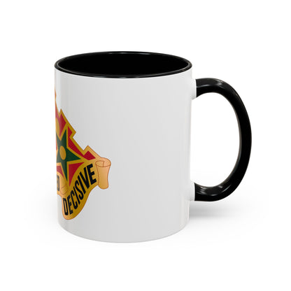 252 Armor Regiment (U.S. Army) Accent Coffee Mug