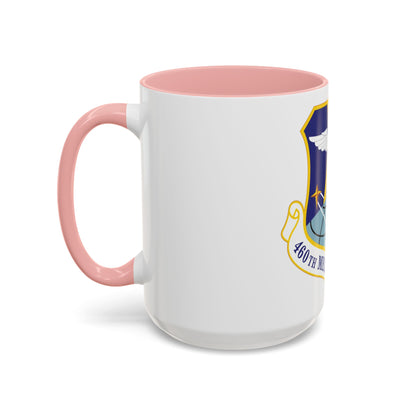 460th Medical Group (U.S. Air Force) Accent Coffee Mug