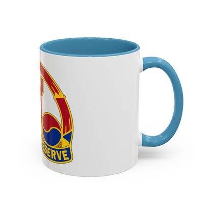 248 Engineer Battalion (U.S. Army) Accent Coffee Mug