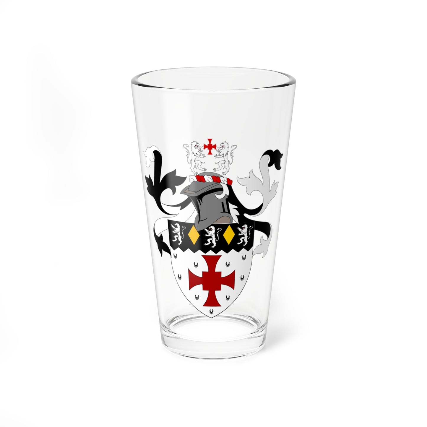 Ustinov College (England) (Coat of Arms) Pint Glass 16oz