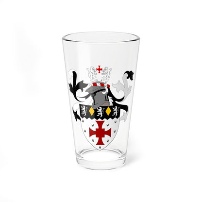 Ustinov College (England) (Coat of Arms) Pint Glass 16oz