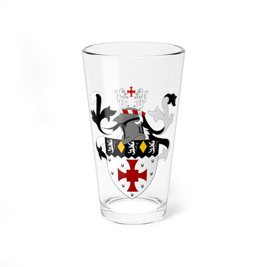 Ustinov College (England) (Coat of Arms) Pint Glass 16oz