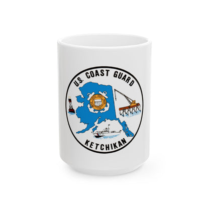 USCGC Planetree WLB 307 (U.S. Coast Guard) White Coffee Mug