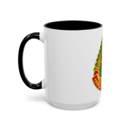 196 Field Artillery Brigade 2 (U.S. Army) Accent Coffee Mug