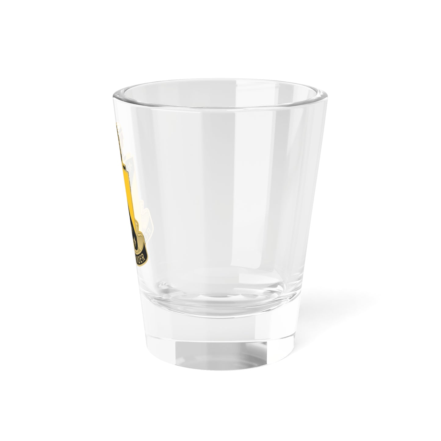 Verre à liqueur du 245e régiment blindé (armée américaine) 1,5 oz