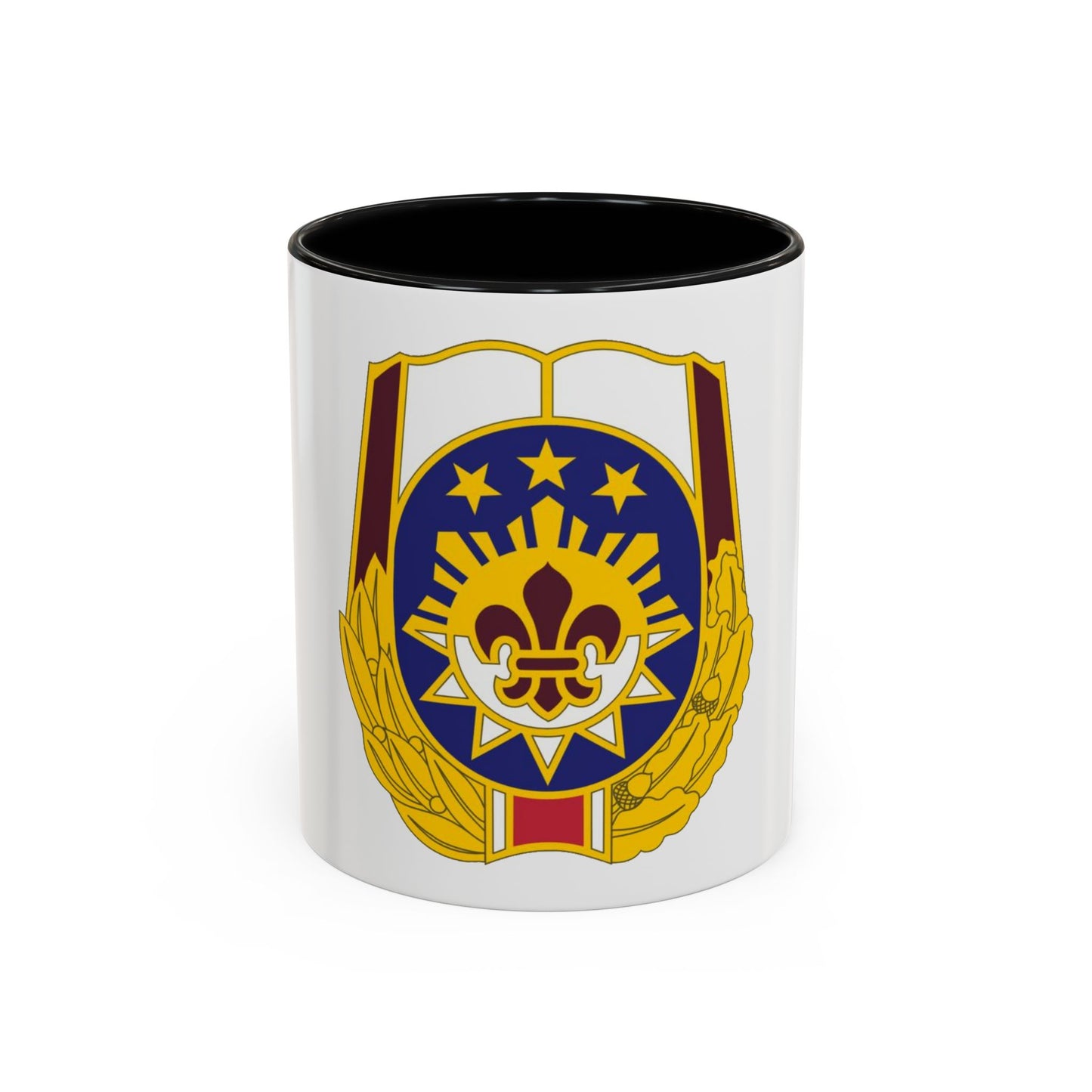MEDDAC Fort Irwin US (U.S. Army) Accent Coffee Mug