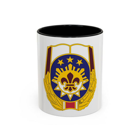 MEDDAC Fort Irwin US (U.S. Army) Accent Coffee Mug