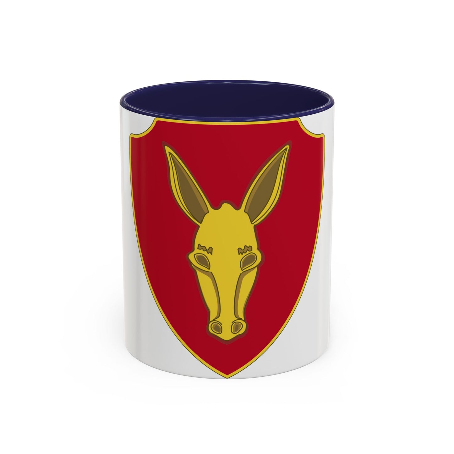 99th Field Artillery Battalion (U.S. Army) Accent Coffee Mug