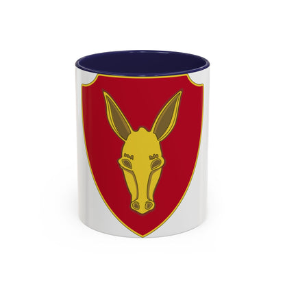 Tasse à café décorative du 99e bataillon d'artillerie de campagne (armée américaine)