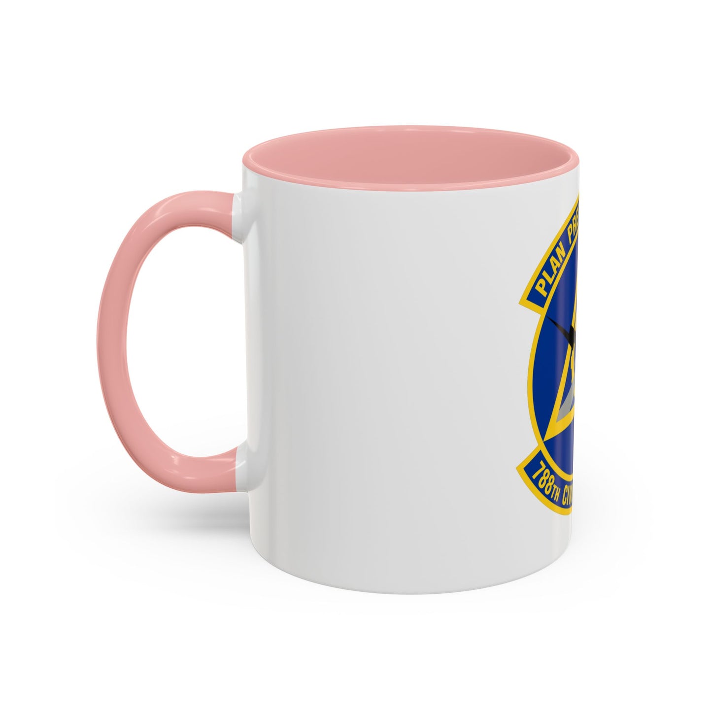 788 Civil Engineer Squadron AFMC (U.S. Air Force) Accent Coffee Mug