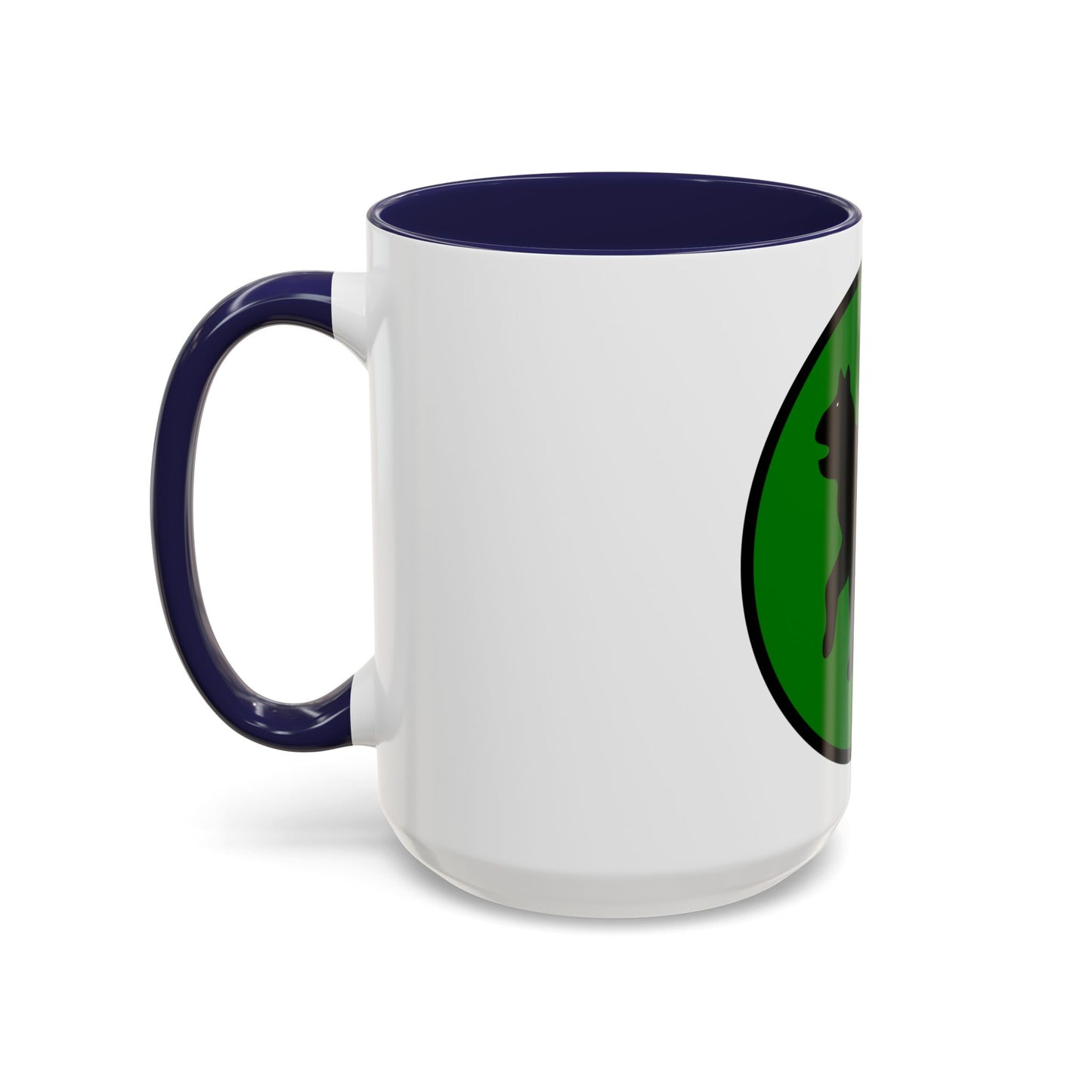 US 81st Infantry Division SSI (U.S. Army) Accent Coffee Mug