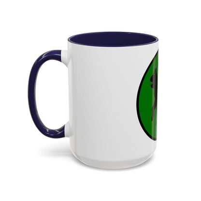 US 81st Infantry Division SSI (U.S. Army) Accent Coffee Mug