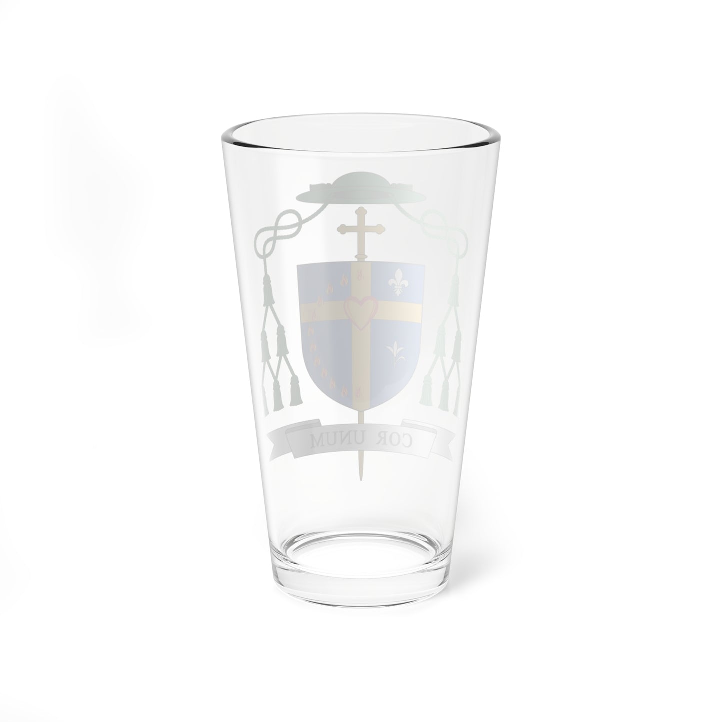 Eacudo de Wilson Luís Angotti Filho (Spain) (Coat of Arms) Pint Glass 16oz