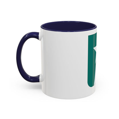 503 Aviation Battalion 2 (U.S. Army) Accent Coffee Mug