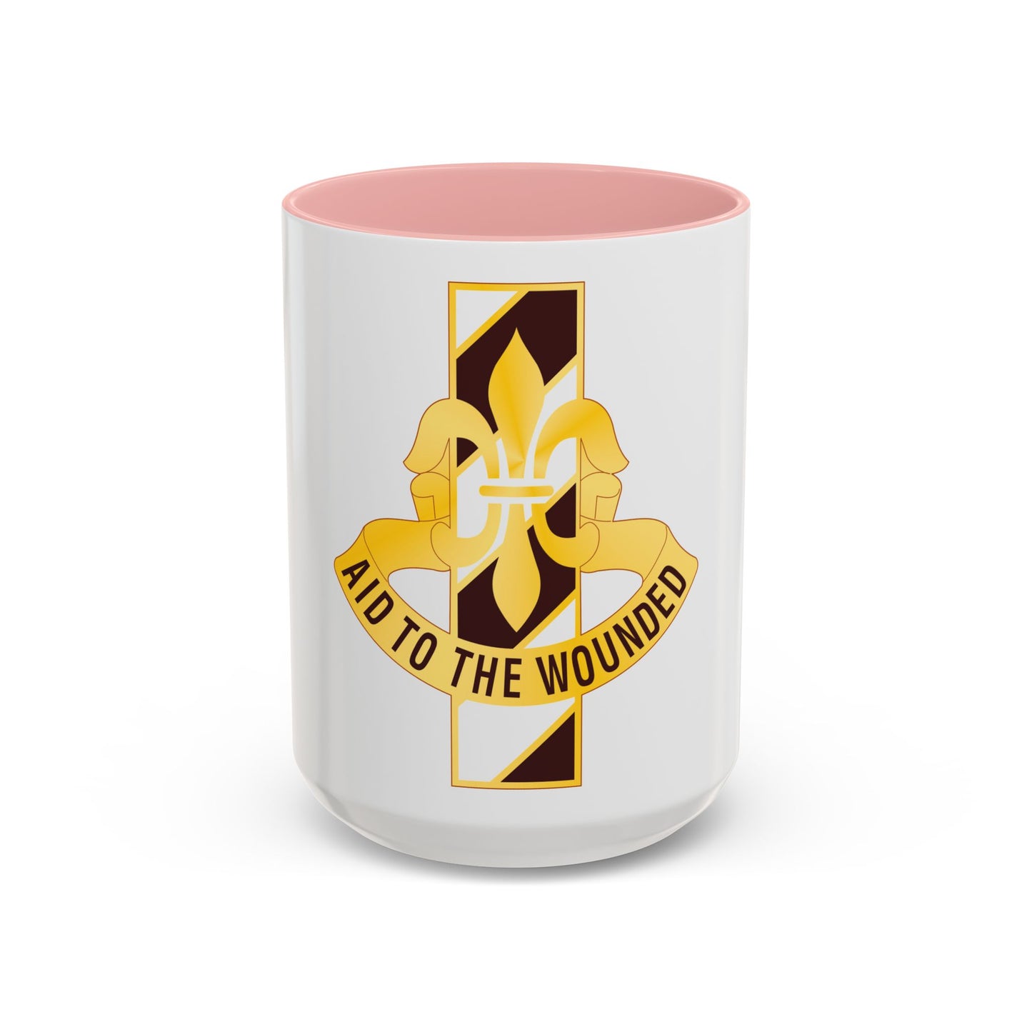 91 Evacuation Hospital (U.S. Army) Accent Coffee Mug