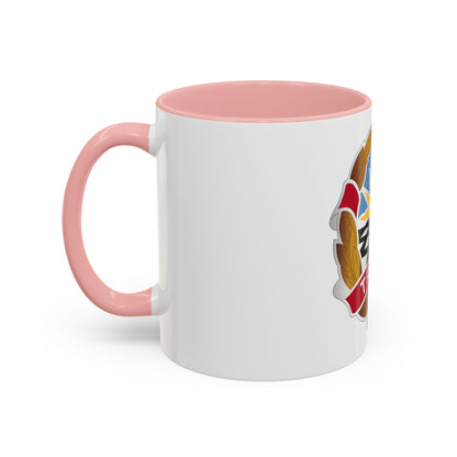 Operational Test Command (U.S. Army) Accent Coffee Mug