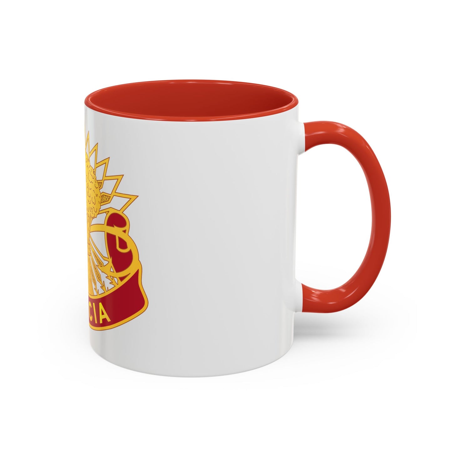 4th Air Defense Artillery Regiment (U.S. Army) Accent Coffee Mug
