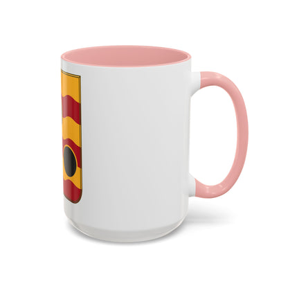 478th Antiaircraft Artillery Battalion v2 (U.S. Army) Accent Coffee Mug