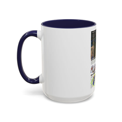 Caspian Sea (1999) (Map) Accent Coffee Mug