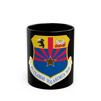 161st Air Refueling Wing (U.S. Air Force) Black Coffee Mug-11oz-Go Mug Yourself