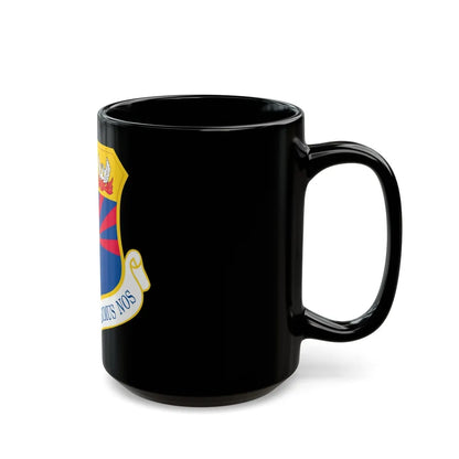 161st Air Refueling Wing (U.S. Air Force) Black Coffee Mug-Go Mug Yourself