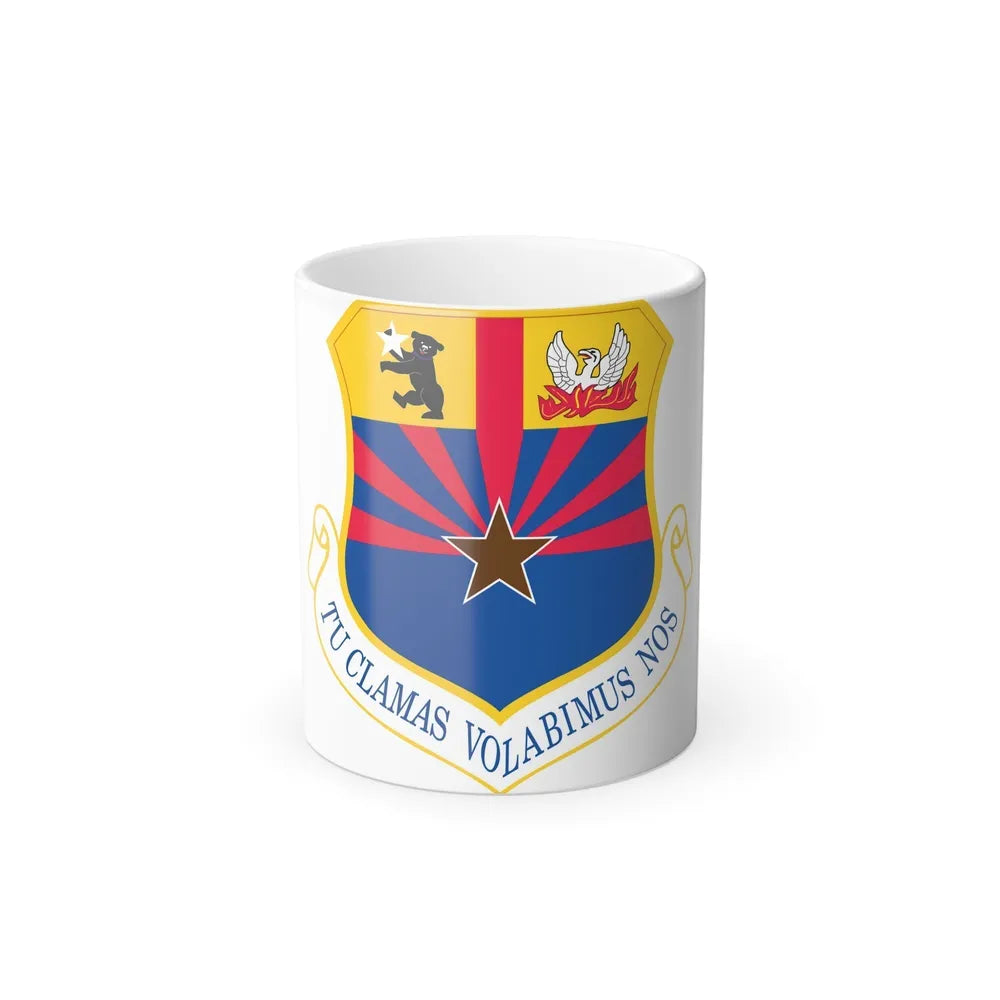 161st Air Refueling Wing (U.S. Air Force) Color Changing Coffee Mug-11oz-Go Mug Yourself