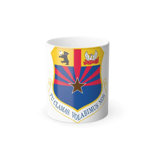 161st Air Refueling Wing (U.S. Air Force) Color Changing Coffee Mug-11oz-Go Mug Yourself