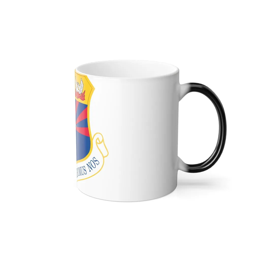 161st Air Refueling Wing (U.S. Air Force) Color Changing Coffee Mug-Go Mug Yourself