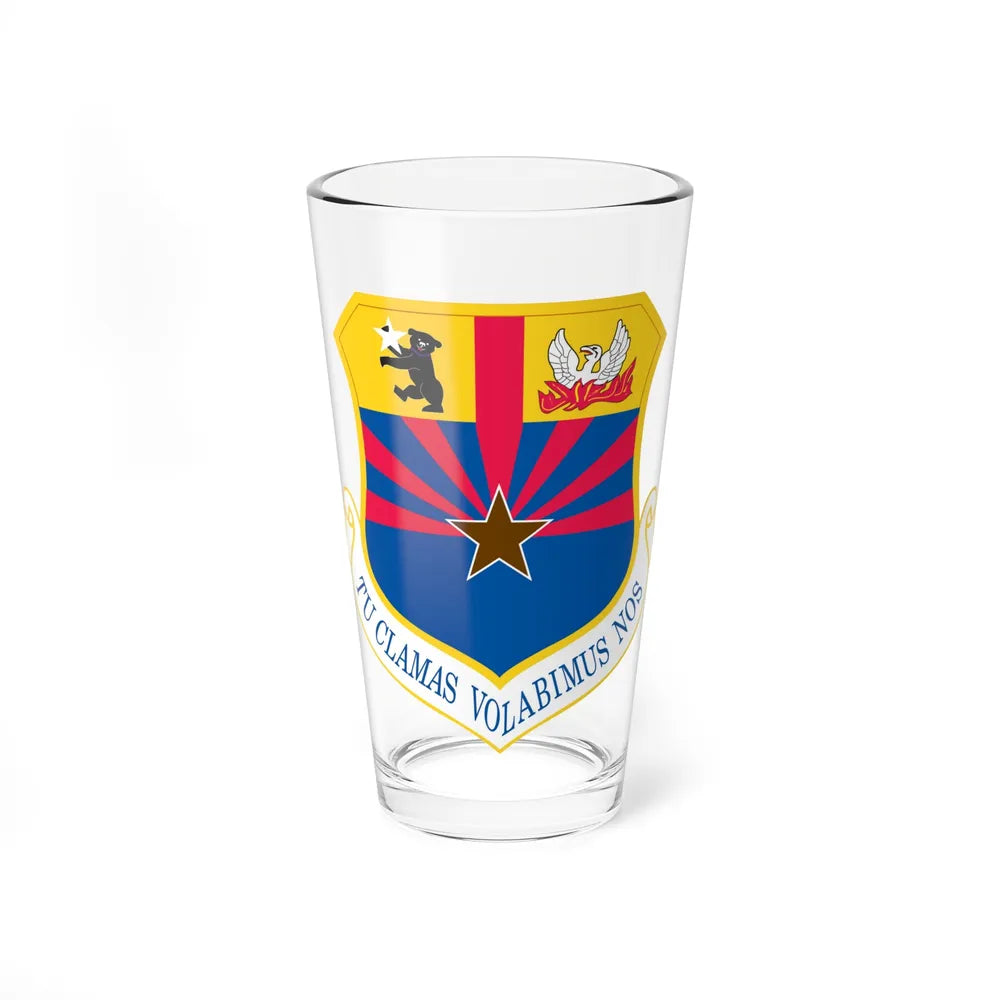 161st Air Refueling Wing (U.S. Air Force) Pint Glass 16oz-16oz-Go Mug Yourself