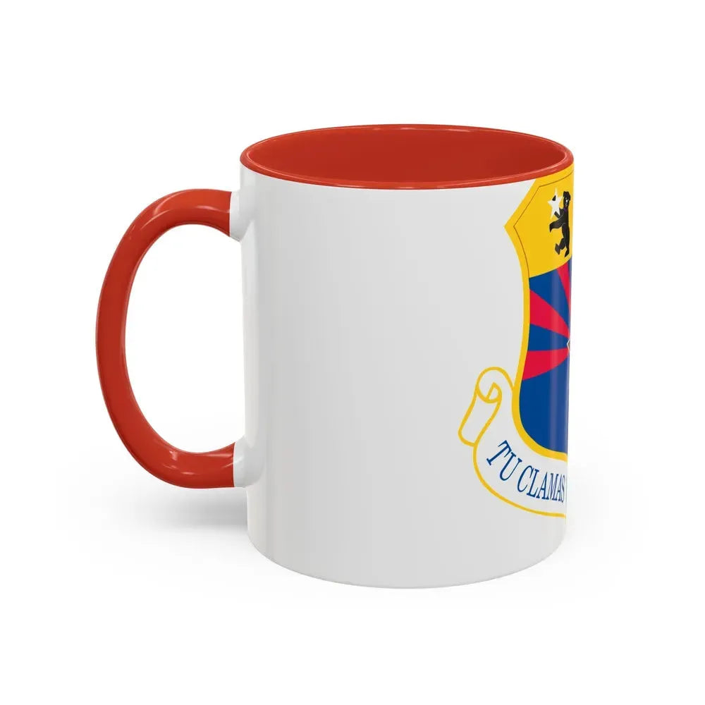 161st Air Refueling Wing (U.S. Air Force) Accent Coffee Mug - Go Mug Yourself