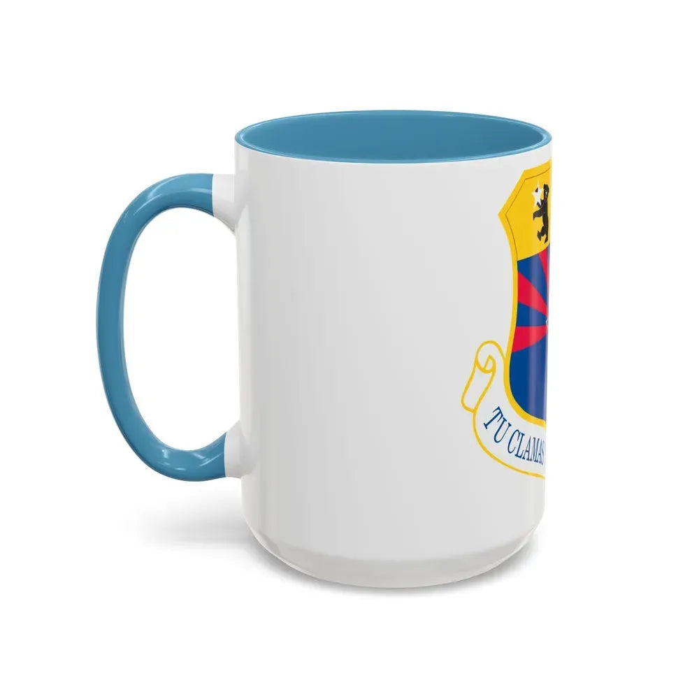 161st Air Refueling Wing (U.S. Air Force) Accent Coffee Mug - Go Mug Yourself