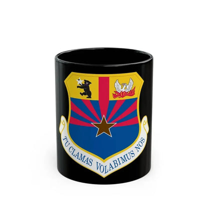 161st Air Refueling Wing (U.S. Air Force) Black Coffee Mug 11oz - Go Mug Yourself