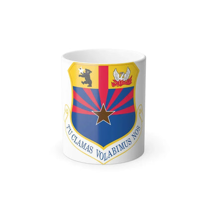161st Air Refueling Wing (U.S. Air Force) Color Changing Coffee Mug 11oz - Go Mug Yourself
