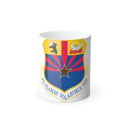 161st Air Refueling Wing (U.S. Air Force) Color Changing Coffee Mug 11oz - Go Mug Yourself